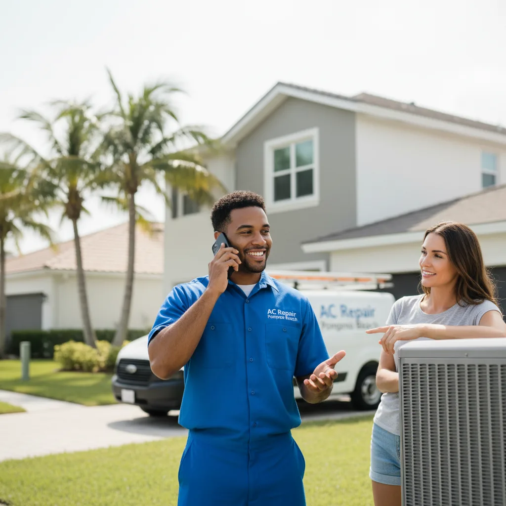 AC Repair Pompano Beach customer support in Jourdanton